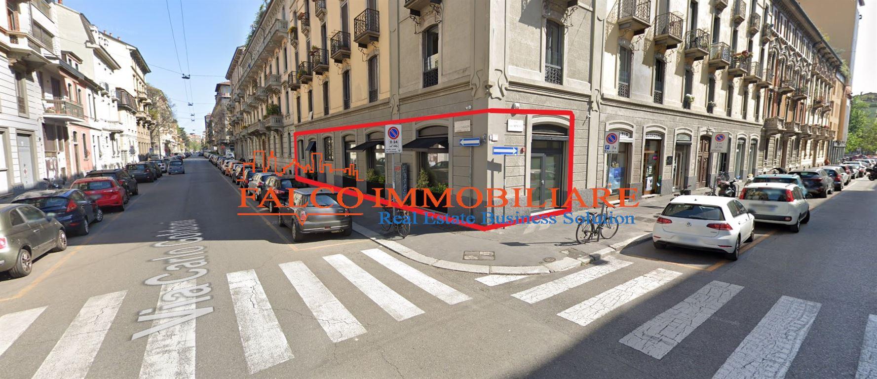 Affitto Negozio, Milano
