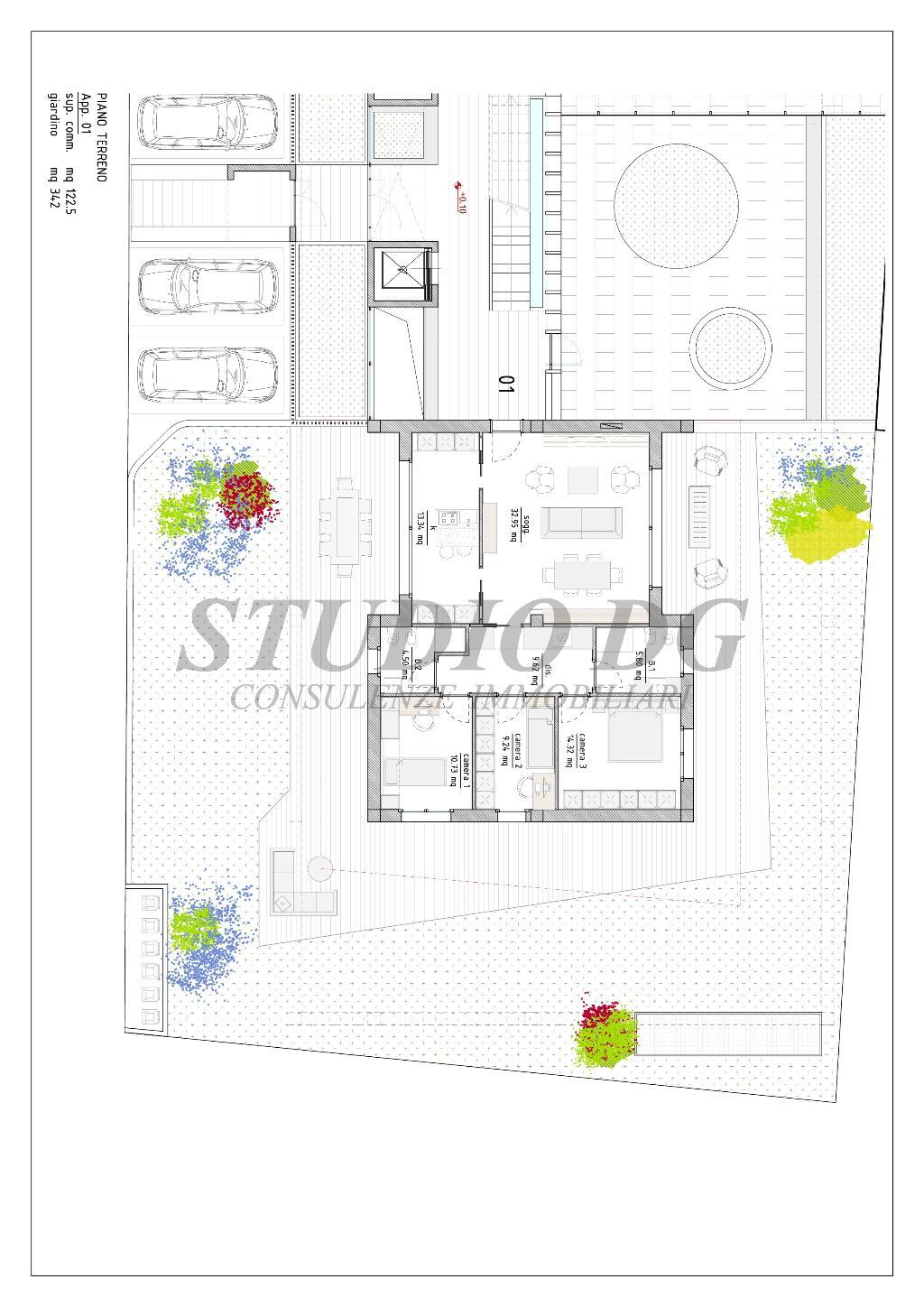 Appartamento CESANO MADERNO vendita   via Rossini Studio DG Immobiliare