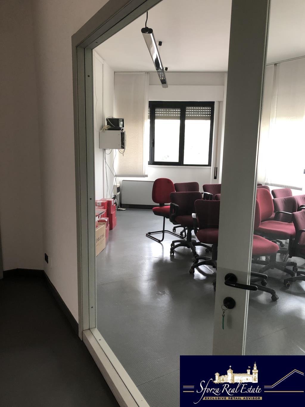 Ufficio - Loc.Com. MILANO affitto  FORLANINI Via Salomone SFORZA REAL ESTATE DI GIANLUCA FRIGO