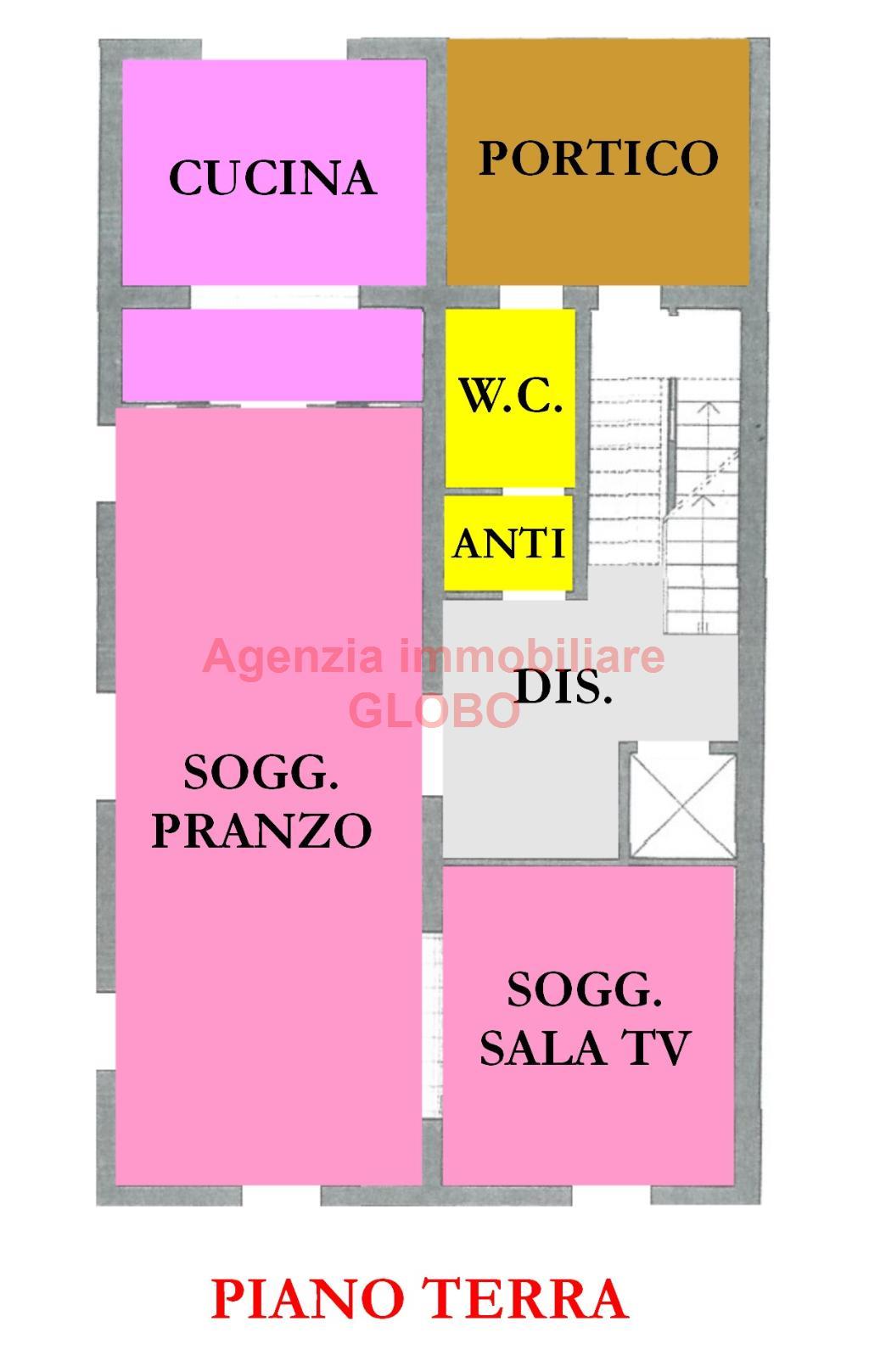Villa Semi Indipendente CESENA vendita    Agenzia GLOBO di Garavelli Gianni & C. Sas