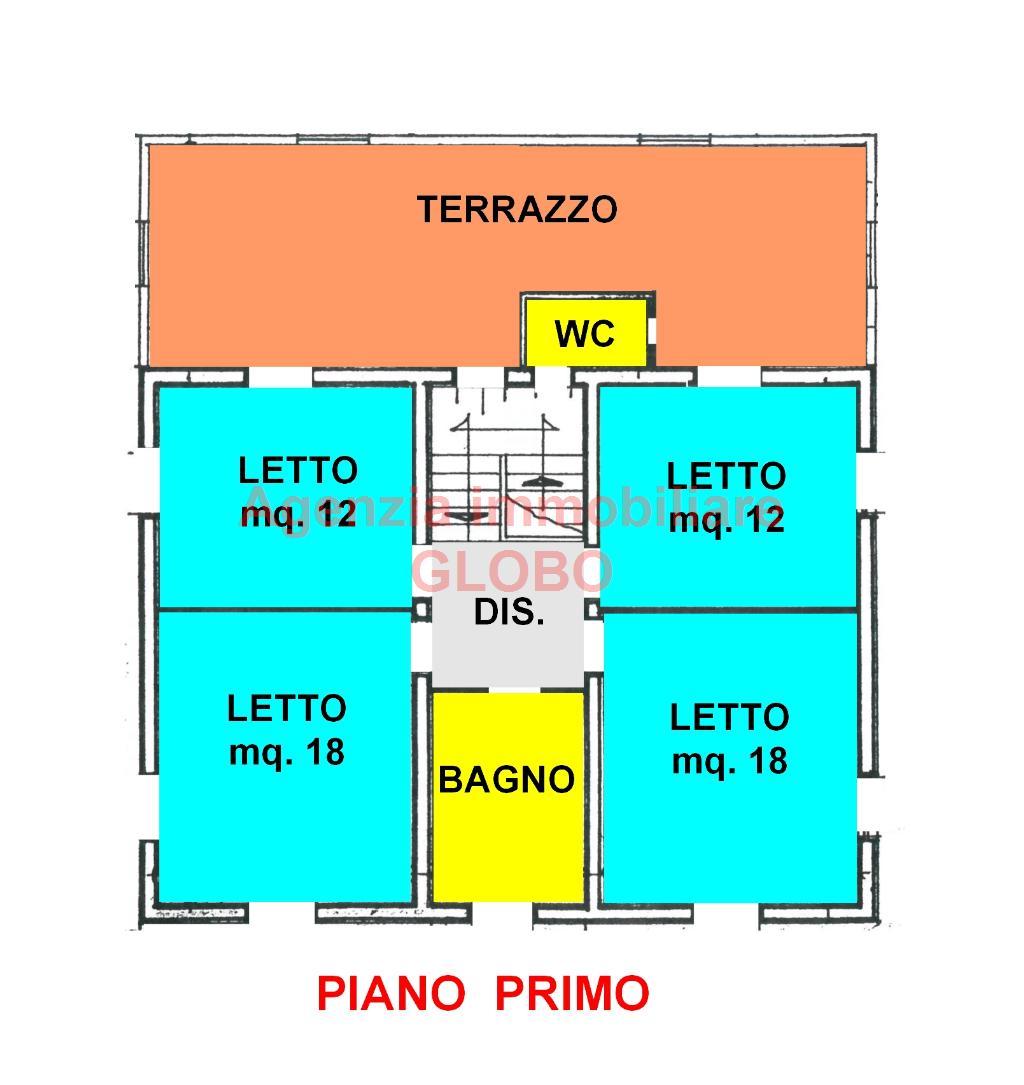 Villa Unifamiliare - Indipendente CESENA vendita    Agenzia GLOBO di Garavelli Gianni & C. Sas