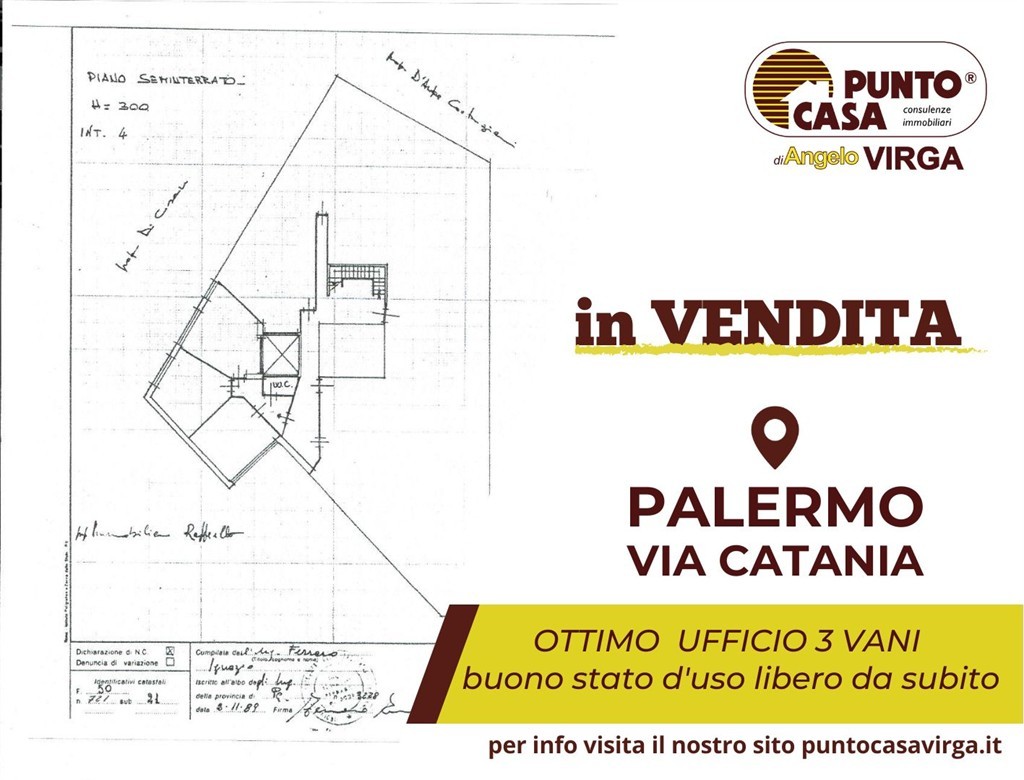 Vendita Ufficio, Palermo