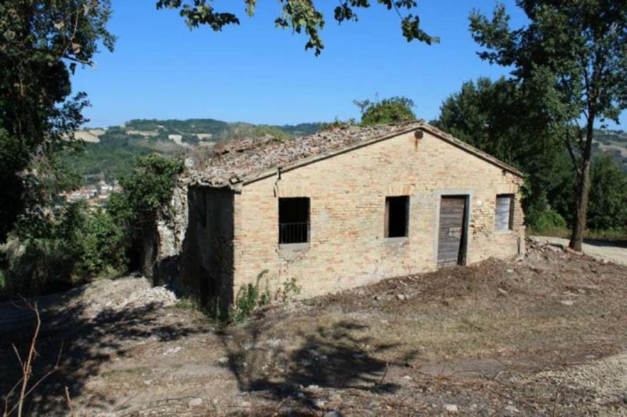 Rustico - Cascina VALLEFOGLIA vendita   Via Pontevecchio Agenzia Montecchio Casa