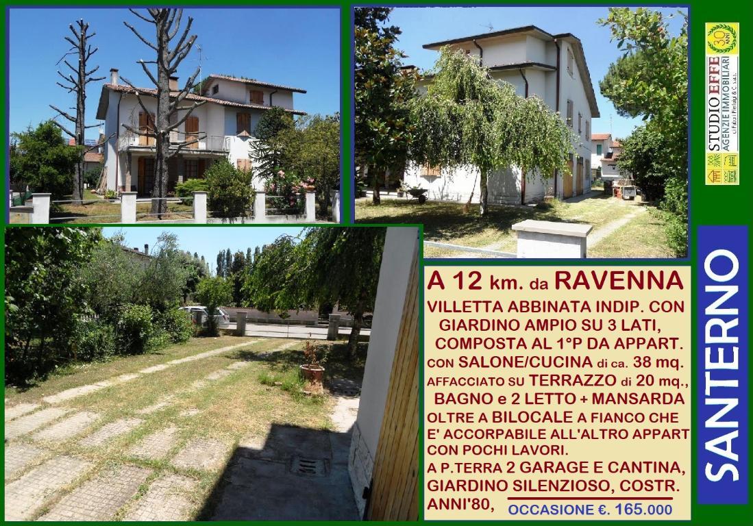 Villa Bifamiliare RAVENNA vendita  SANTERNO  STUDIO EFFE di FABBRI PIERLUIGI e C. s.a.s.