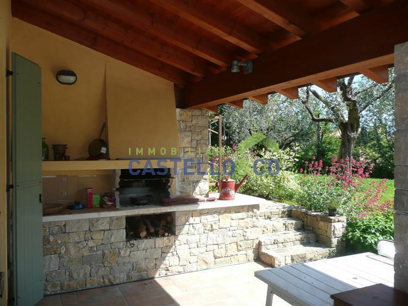 Villa SOIANO DEL LAGO vendita    CASTELLO&CD Immobiliare di Rambaldini Loretta