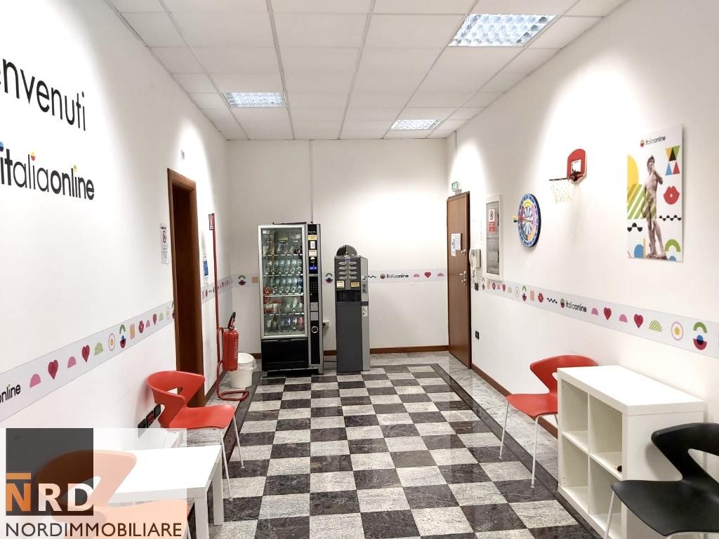 Ufficio - Loc.Com. MANTOVA affitto   Verri Nordimmobiliare Mantova Sas