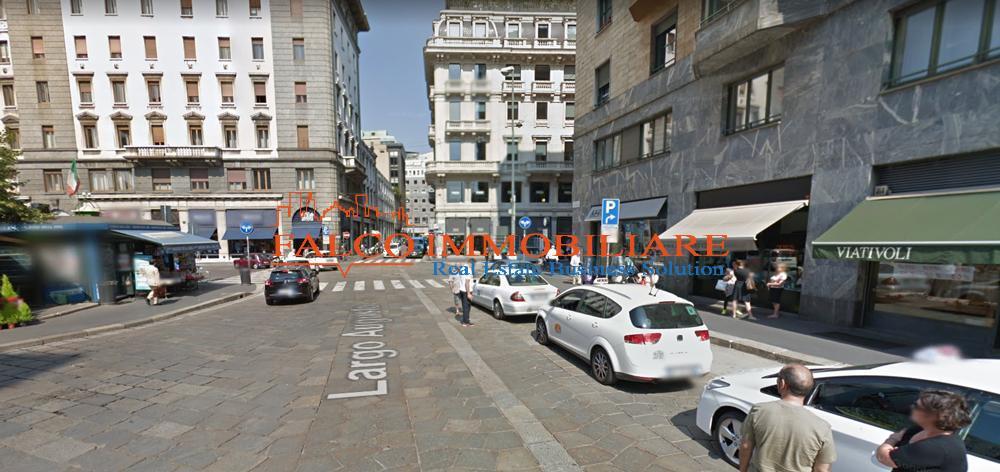 Negozio - Loc.Com. MILANO affitto  CENTRO STORICO LARGO AUGUSTO FALCO IMMOBILIARE SRL