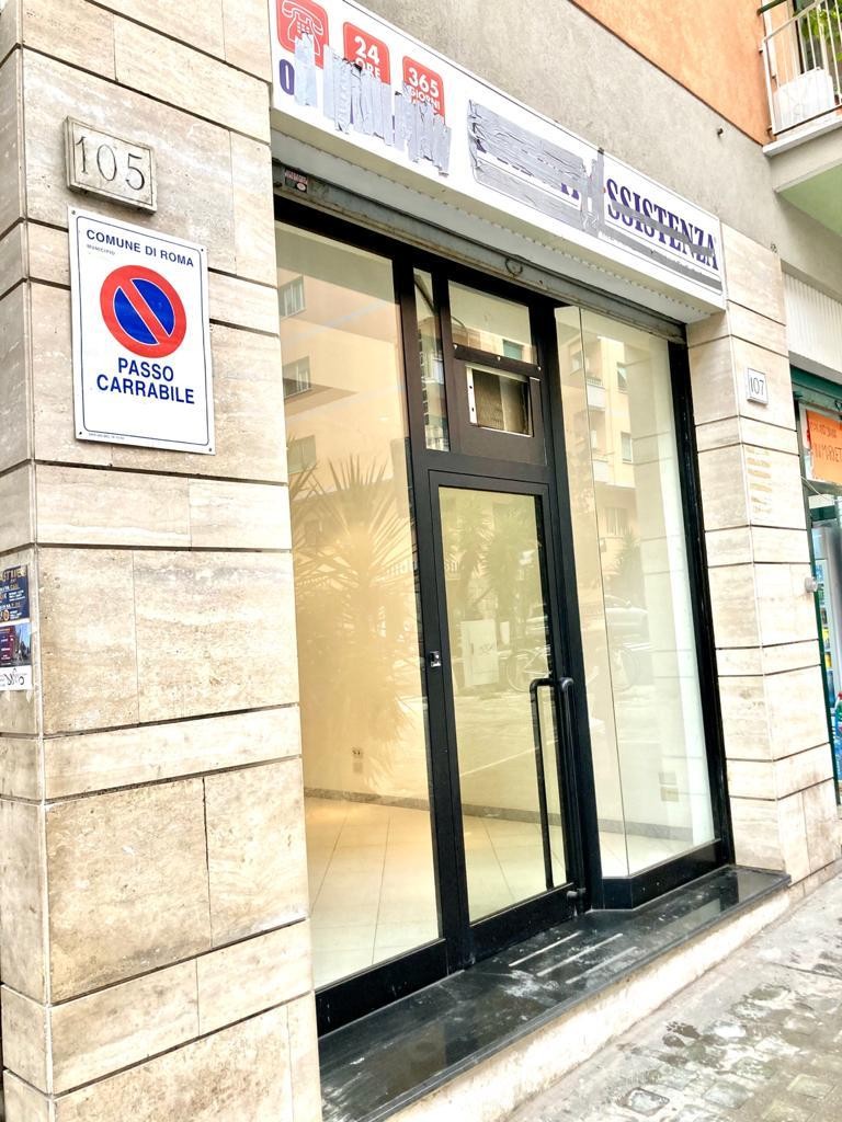 Negozio - Loc.Com. ROMA affitto   Via Marcantonio Bragadin LA DOMUS SRL