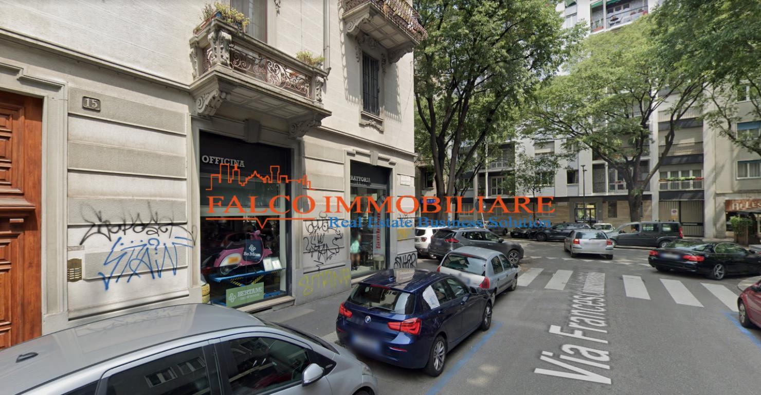 Negozio - Loc.Com. MILANO affitto  LORETO VIALE LOMBARDIA ANG VIA LOMONACO FALCO IMMOBILIARE SRL