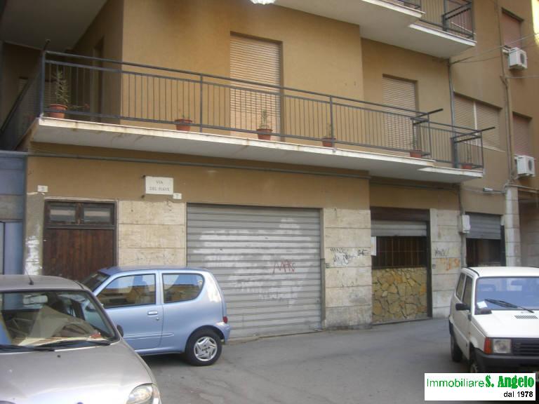 Negozio - Loc.Com. AGRIGENTO vendita   Via del Piave CANTAVENERA ROSARIO