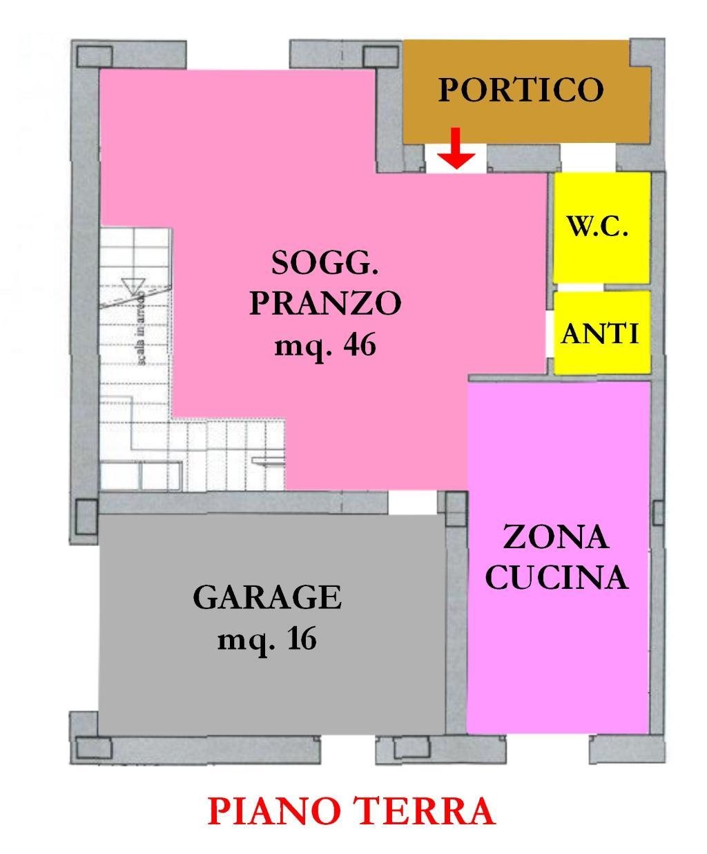 Villa Bifamiliare CESENA vendita    Agenzia GLOBO di Garavelli Gianni & C. Sas