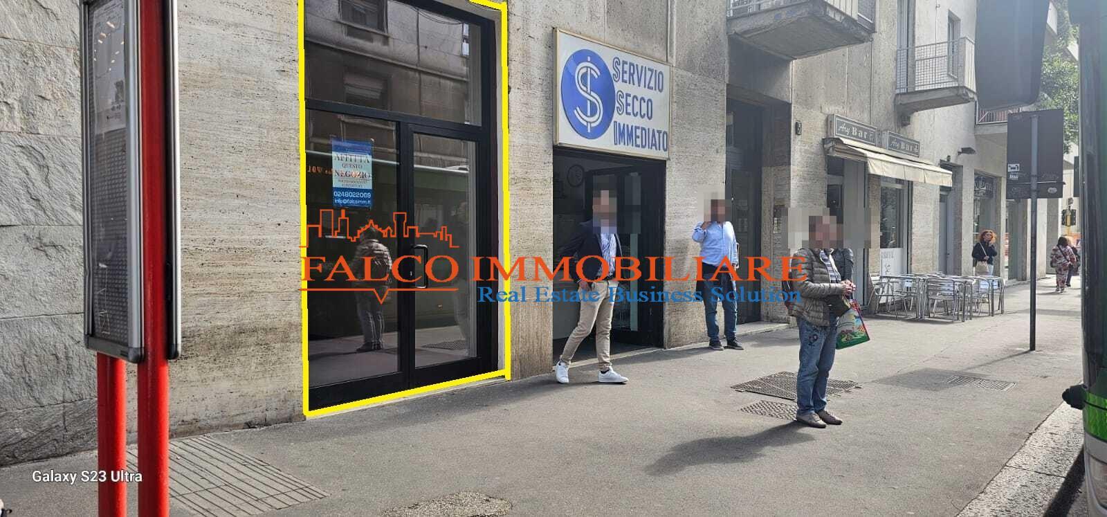 Affitto Negozio, Milano