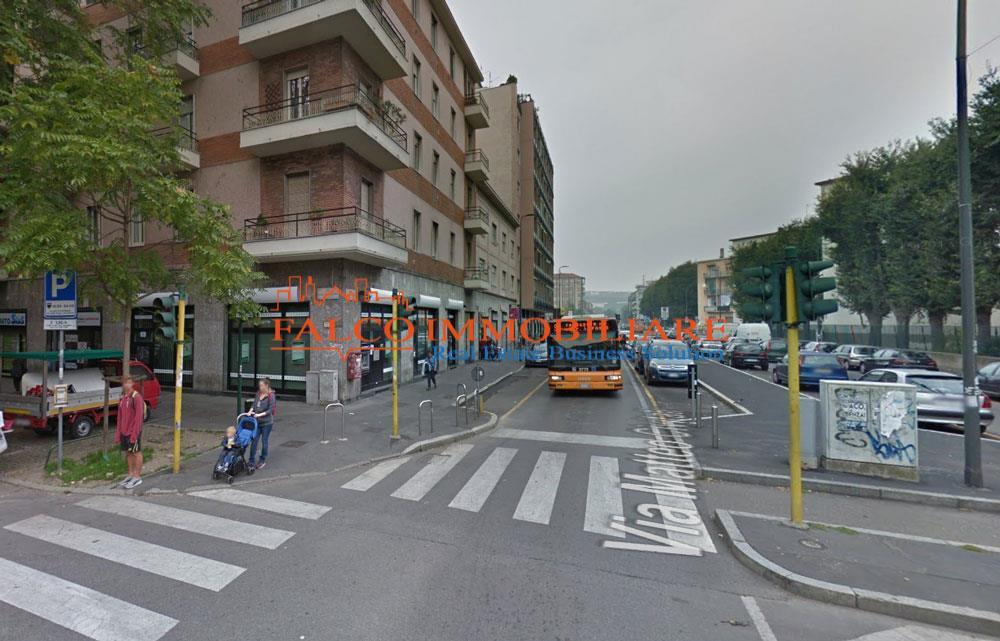 Negozio - Loc.Com. MILANO affitto  SAN SIRO VIA CIVITALI FALCO IMMOBILIARE SRL