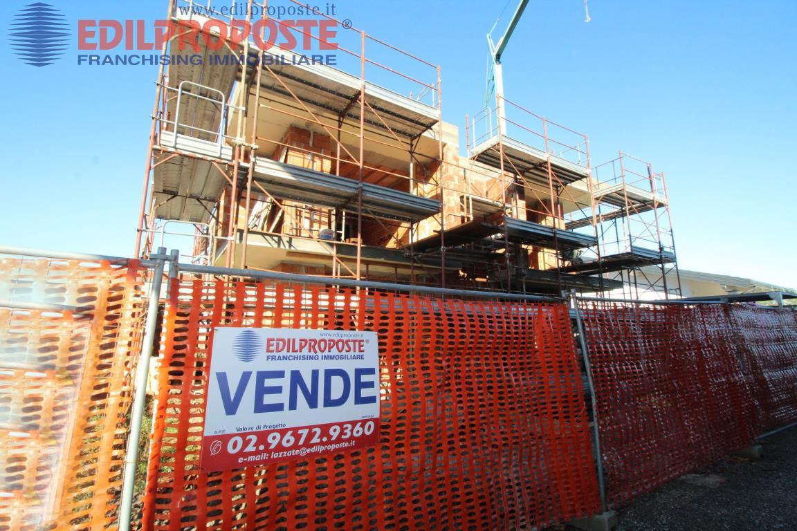 Villa Bifamiliare MISINTO vendita   Via Padovan Edilproposte Lazzate