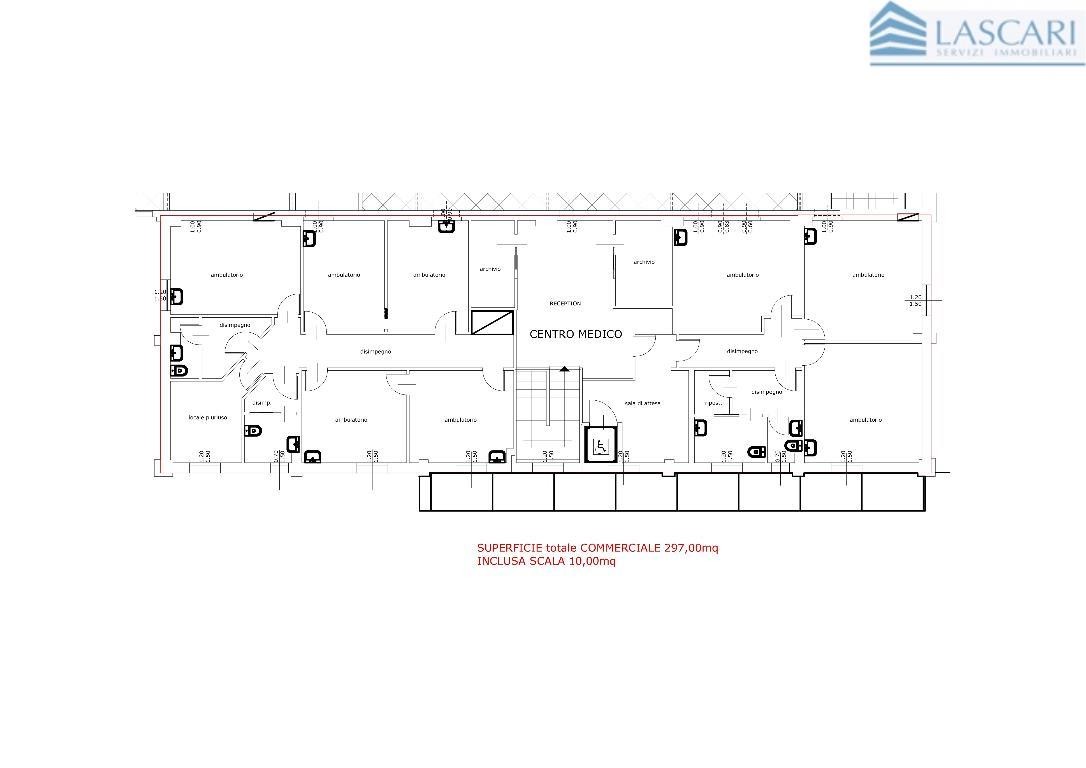 Ufficio - Loc.Com. BERGAMO affitto    Lascari Servizi Immobiliari