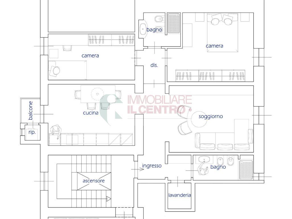 Appartamento SARZANA vendita    IL CENTRO IMMOBILIARE snc di Stefano Santi