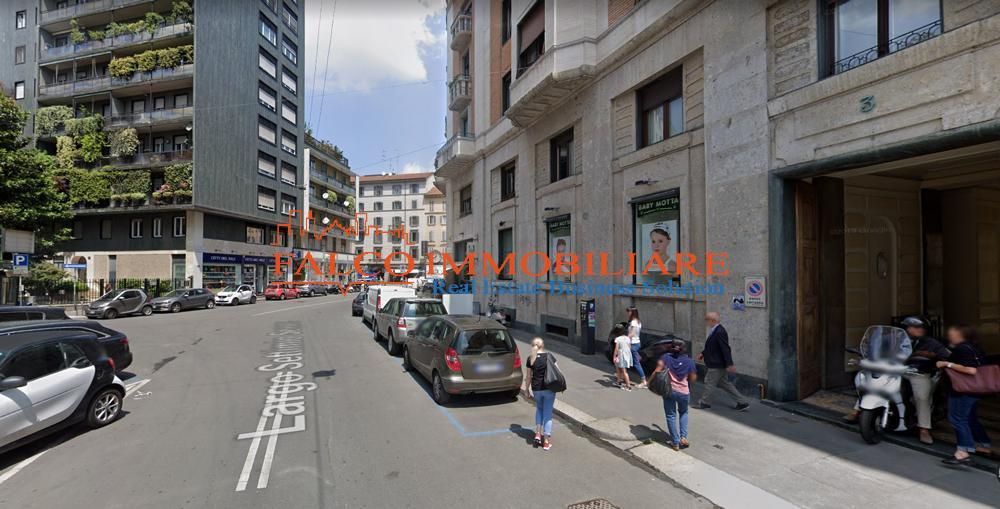 Negozio - Loc.Com. MILANO vendita  VERCELLI CORSO VERCELLI FALCO IMMOBILIARE SRL