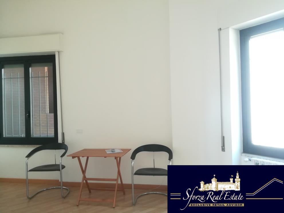 Ufficio - Loc.Com. MILANO affitto  FORLANINI Via Salomone SFORZA REAL ESTATE DI GIANLUCA FRIGO