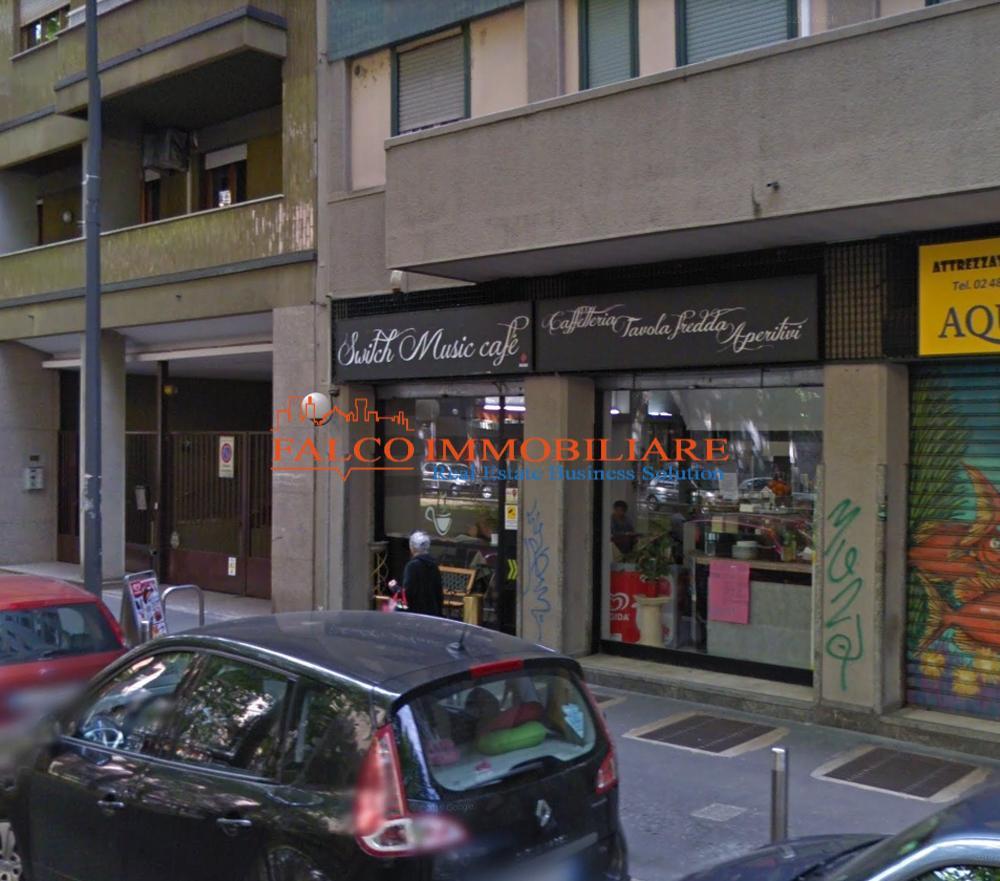 Negozio - Loc.Com. MILANO vendita  GIAMBELLINO VIA GIAMBELLINO FALCO IMMOBILIARE SRL