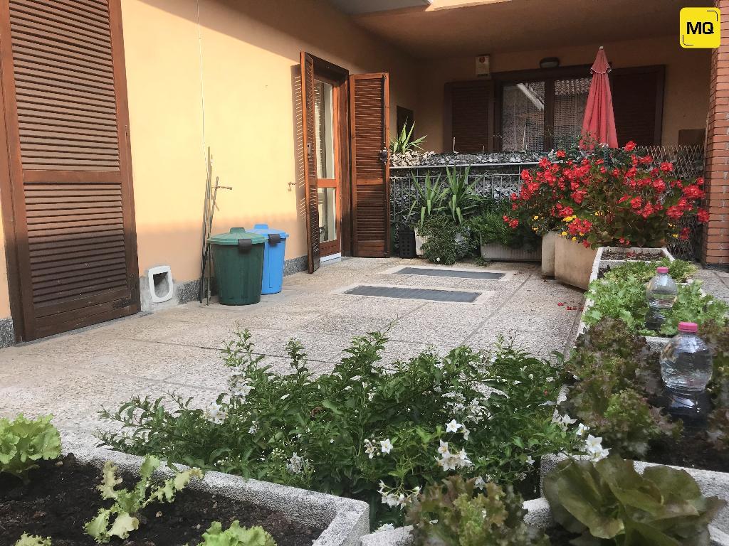Villa Semi Indipendente DALMINE vendita   via Pastrengo Agenzia Immobiliare Metroquadro