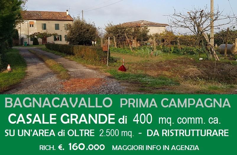  bagnacavallo vendita quart:  studio effe di fabbri pierluigi e c. s.a.s.