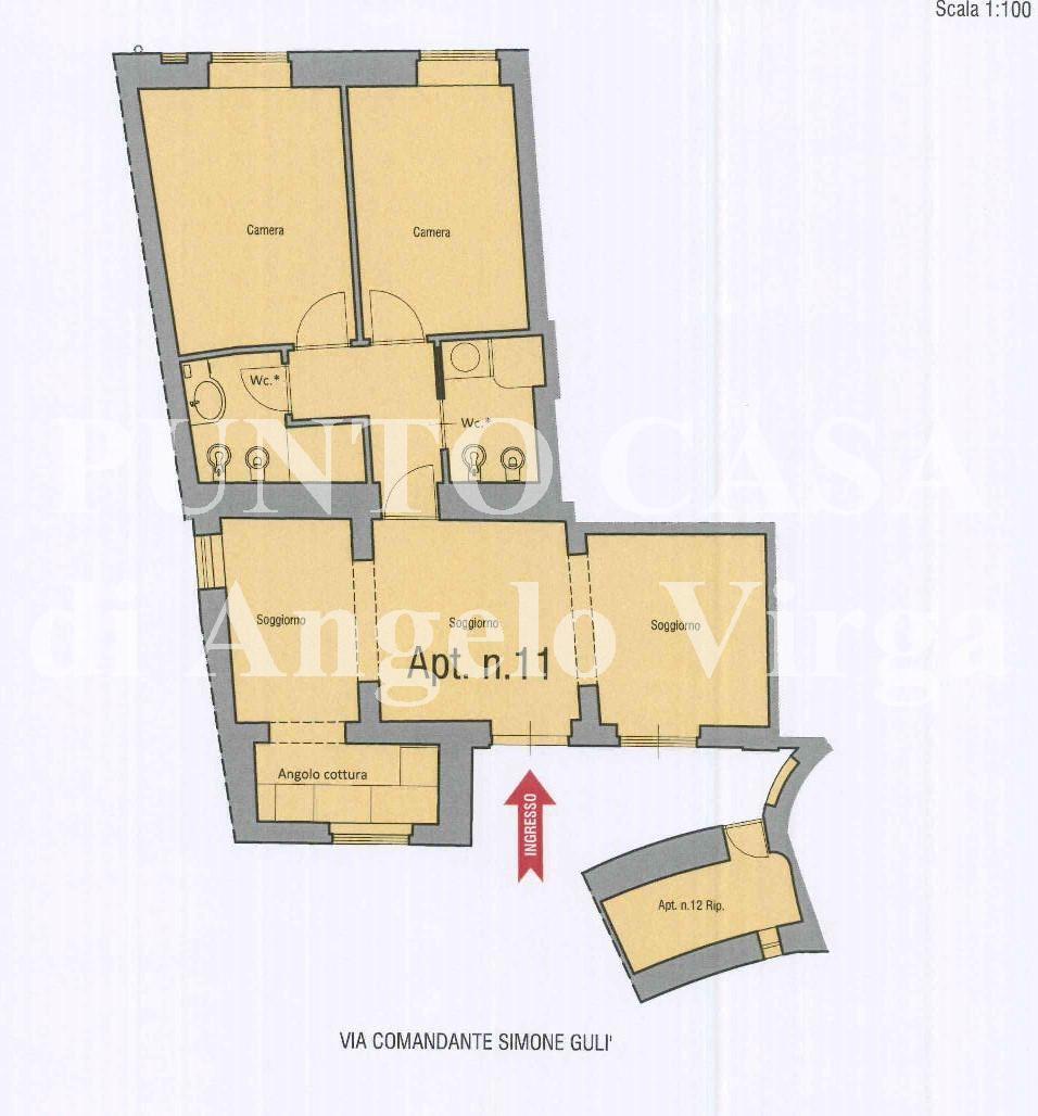  palermo vendita quart: acquasanta punto casa virga srl