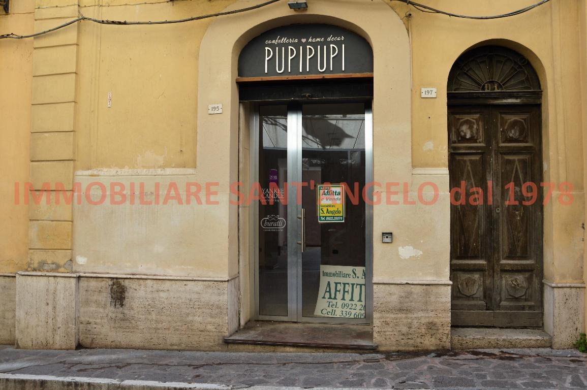 Negozio - Loc.Com. AGRIGENTO affitto   via Atenea CANTAVENERA ROSARIO