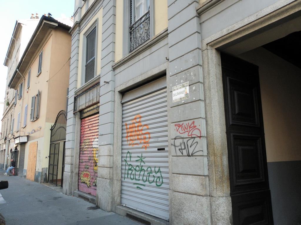 Negozio - Loc.Com. MILANO affitto   Via Ascanio Sforza DMV Real Estate