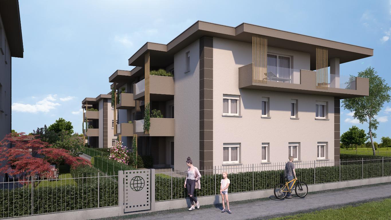 Appartamento BUSNAGO vendita   Via Volta Studio Immobiliare Colombo Sas