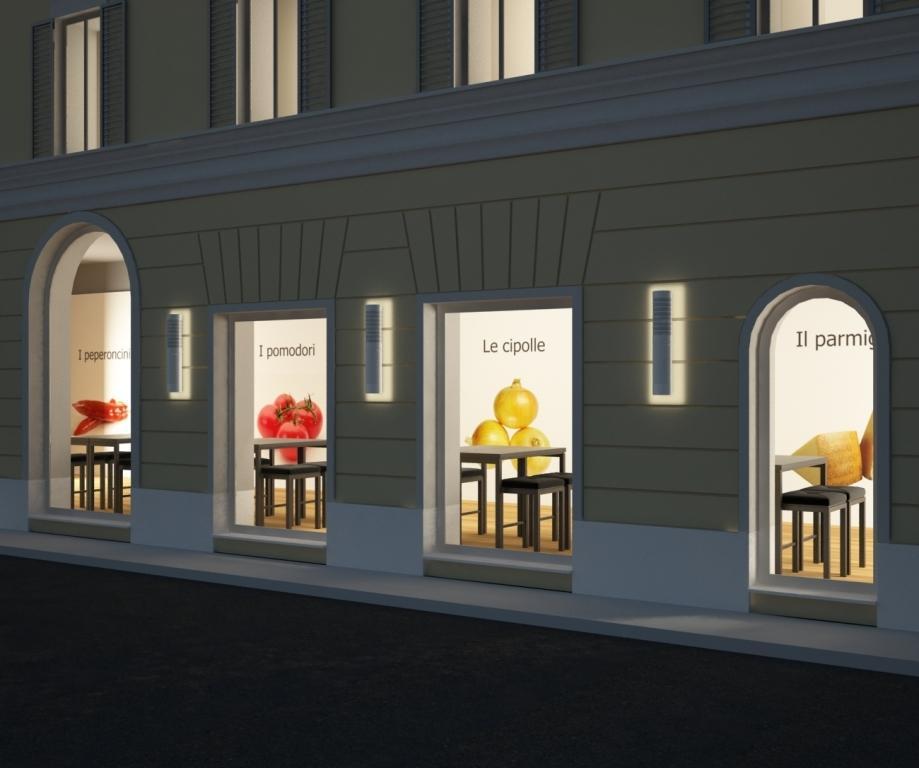 Negozio - Loc.Com. ROMA vendita  Centro storico Passeggiata di Ripetta SAMO ITALIA SRL