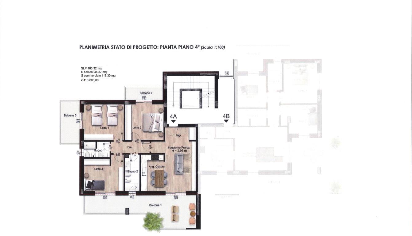 Appartamento BARI vendita   VIA FANELLI PRESTIGE IMMOBILIARE SRLS