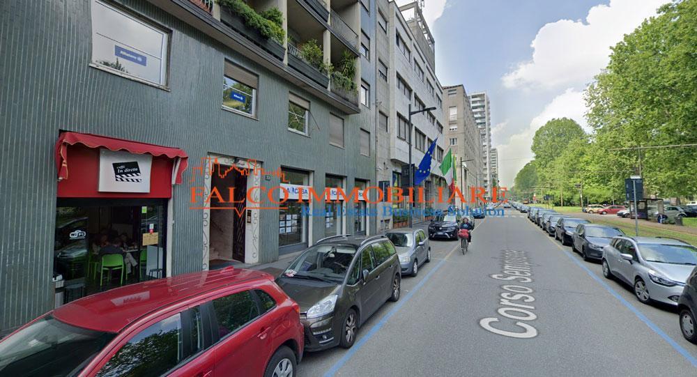Negozio - Loc.Com. MILANO vendita  SEMPIONE CORSO SEMPIONE FALCO IMMOBILIARE SRL