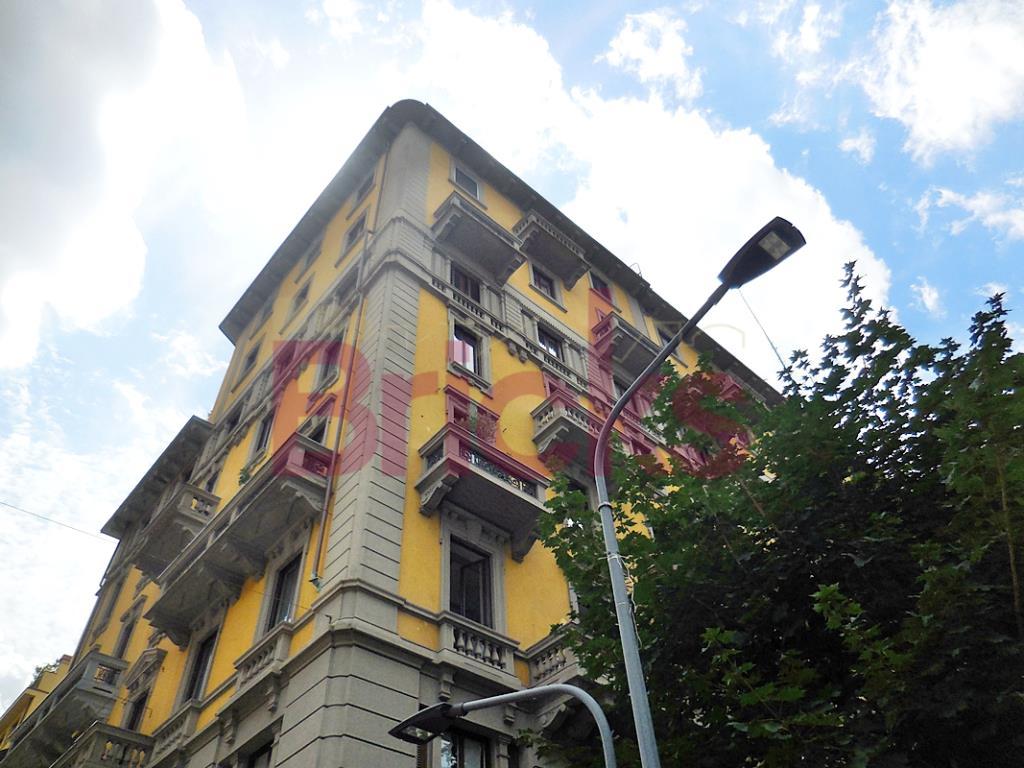 Negozio - Loc.Com. MILANO affitto  PORTA ROMANA Via Tiraboschi BRICKS SRL