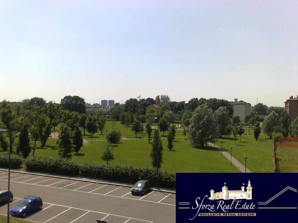 Ufficio - Loc.Com. MILANO affitto  FORLANINI Via Salomone SFORZA REAL ESTATE DI GIANLUCA FRIGO