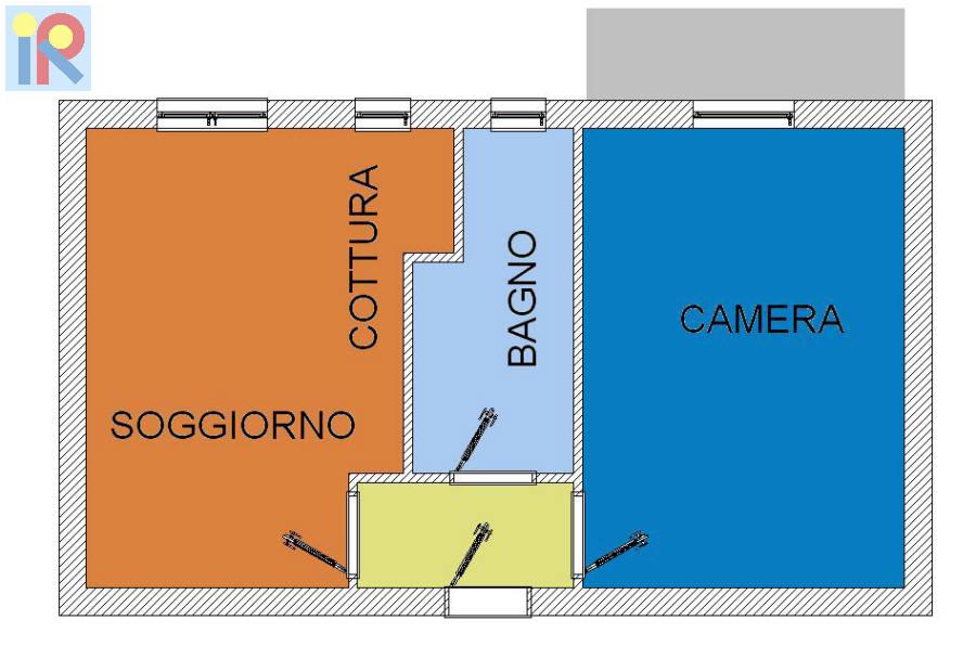  cinisello balsamo vendita quart:  immobiliare rinascita sas