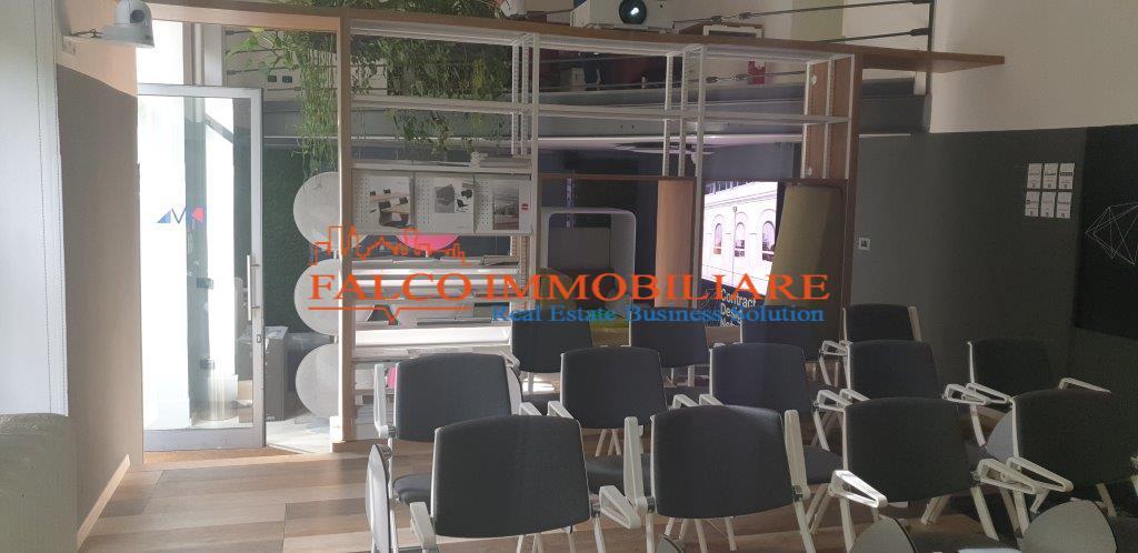 Negozio - Loc.Com. MILANO affitto  TICINESE VIALE GIAN GALEAZZO FALCO IMMOBILIARE SRL