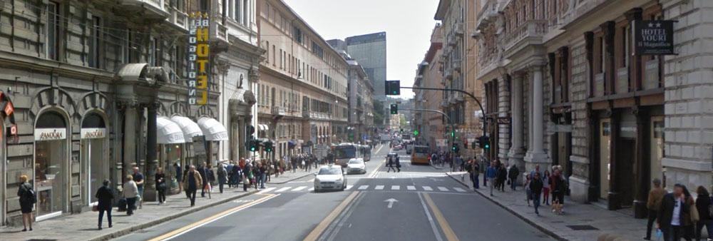 Negozio - Loc.Com. GENOVA affitto  CENTRO STORICO XX SETTEMBRE FALCO IMMOBILIARE SRL