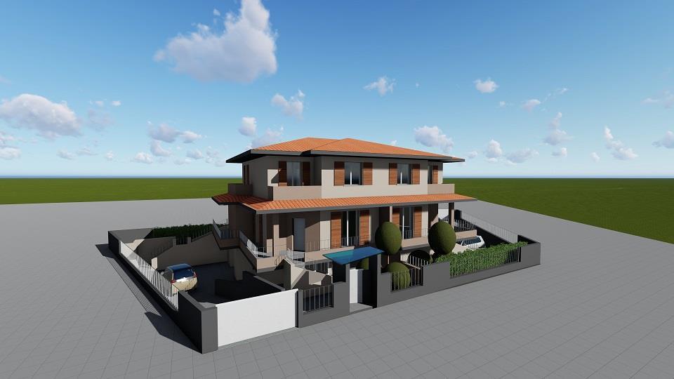 Villa CORNEGLIANO LAUDENSE vendita    STUDIO LINGIARDI SERVZI IMMOBILIARI SRL