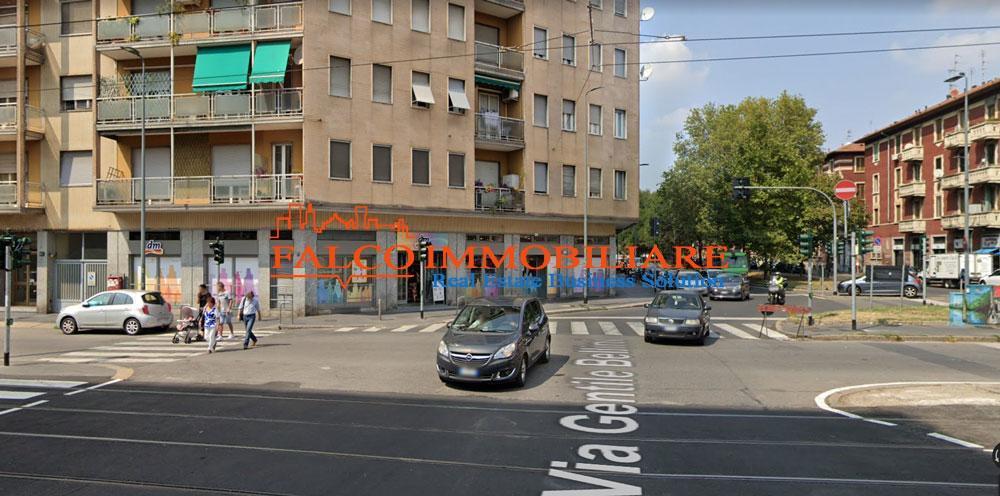 Negozio - Loc.Com. MILANO vendita  GIAMBELLINO VIA GIAMBELLINO FALCO IMMOBILIARE SRL
