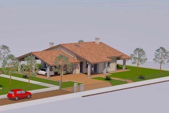 Villa CALDIERO vendita    UnityCasa