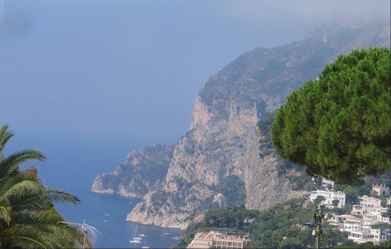 Appartamento in vendita a Capri con vista mare