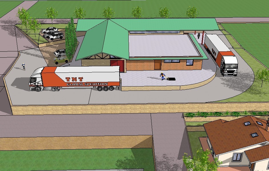 Capannone Commerciale ROMA affitto  Cassia flaminia Via dell