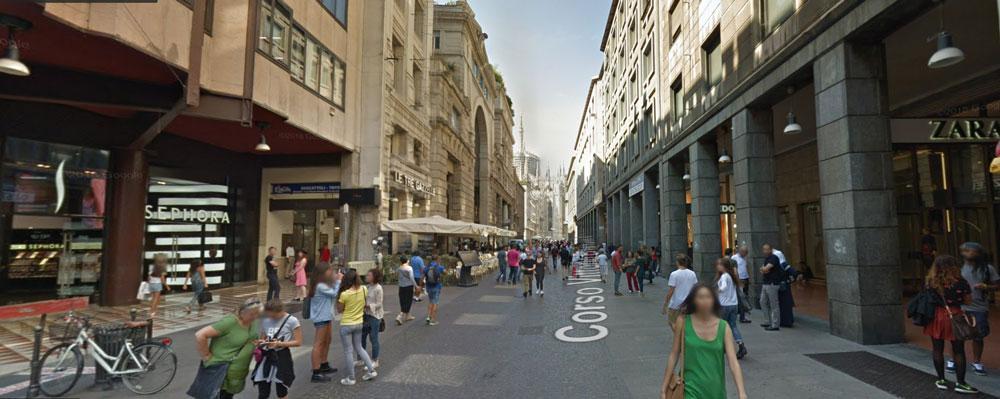 Ufficio - Loc.Com. MILANO affitto  CENTRO STORICO CORSO VITTORIO EMANUELE FALCO IMMOBILIARE SRL