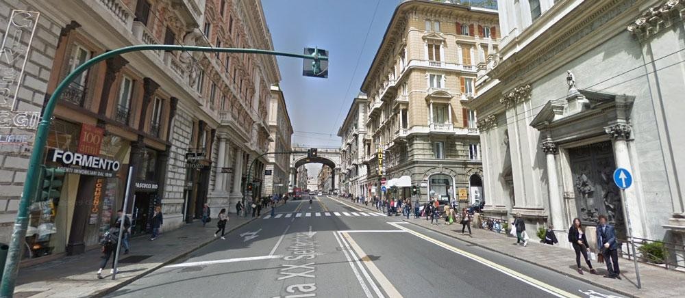 Negozio - Loc.Com. GENOVA affitto  CENTRO STORICO XX SETTEMBRE FALCO IMMOBILIARE SRL