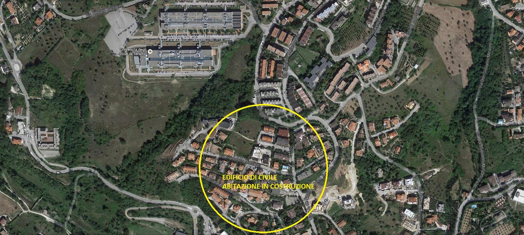 Vendesi edificio in costruzione a Teramo