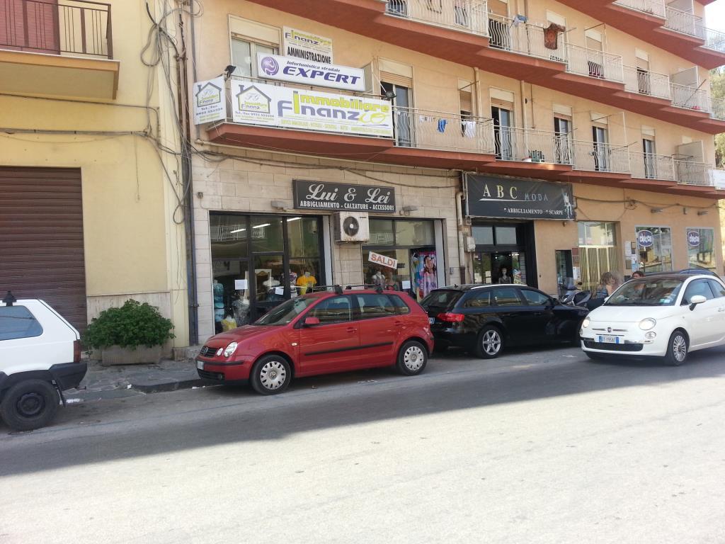 Negozio - Loc.Com. AGRIGENTO vendita   via Imera CANTAVENERA ROSARIO