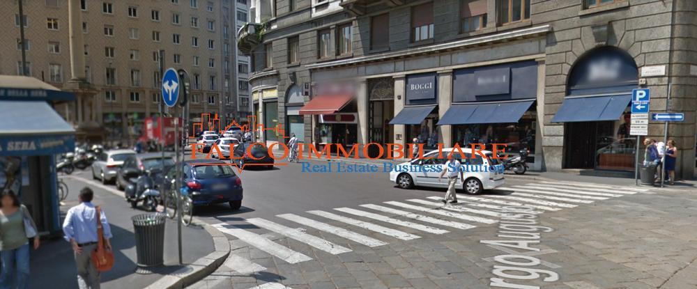 Negozio - Loc.Com. MILANO affitto  CENTRO STORICO LARGO AUGUSTO FALCO IMMOBILIARE SRL
