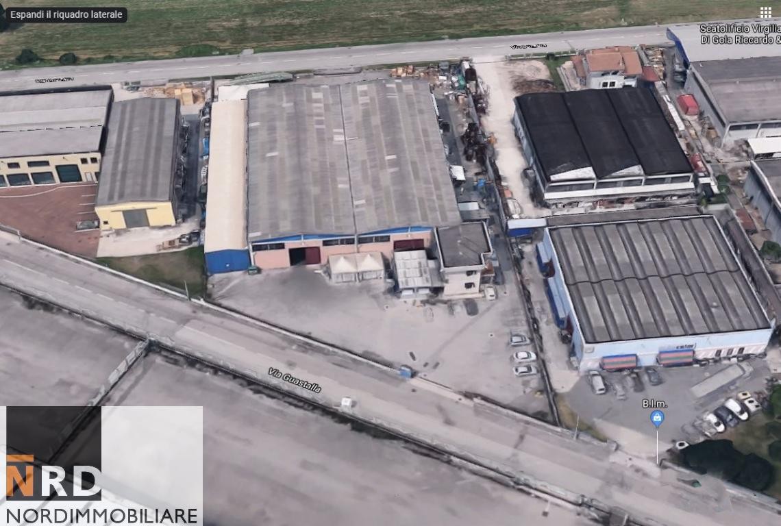 Capannone Commerciale MANTOVA affitto    Nordimmobiliare Mantova Sas