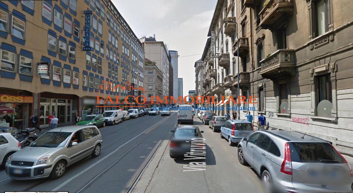 Negozio - Loc.Com. MILANO affitto   VIA VITRUVIO FALCO IMMOBILIARE SRL